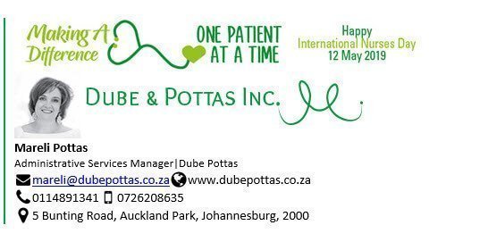 Dube and Pottas Signature