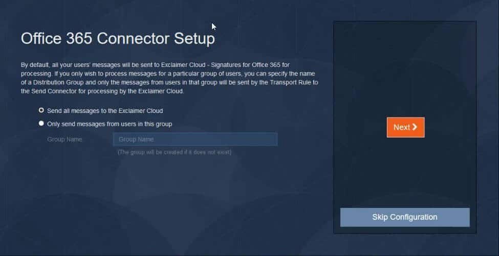 Office 365 Connector Setup