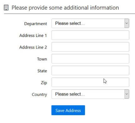 Exclaimer Trial Registration form 2