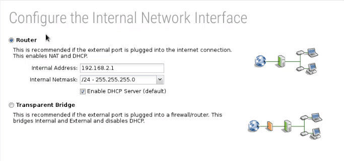 Router Mode for Untangle