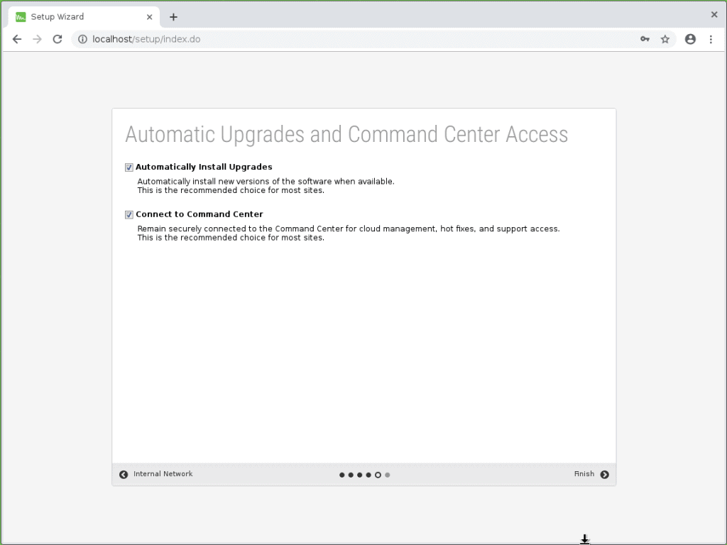 Auto Upgrades for Untangle