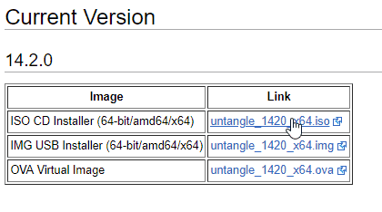 Download Untangle ISO
